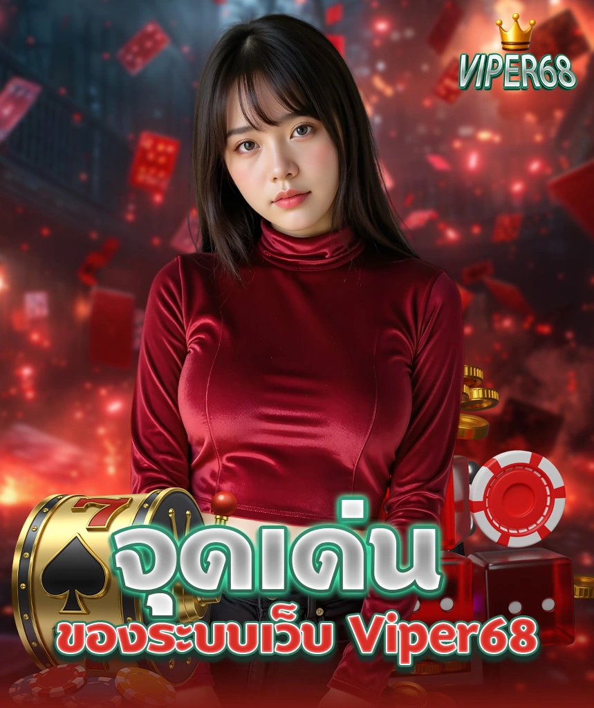 Viper68 ระบบการเล่นที่ปราศจากความยุ่งยาก ทุกการหมุนมอบความพึงพอใจ