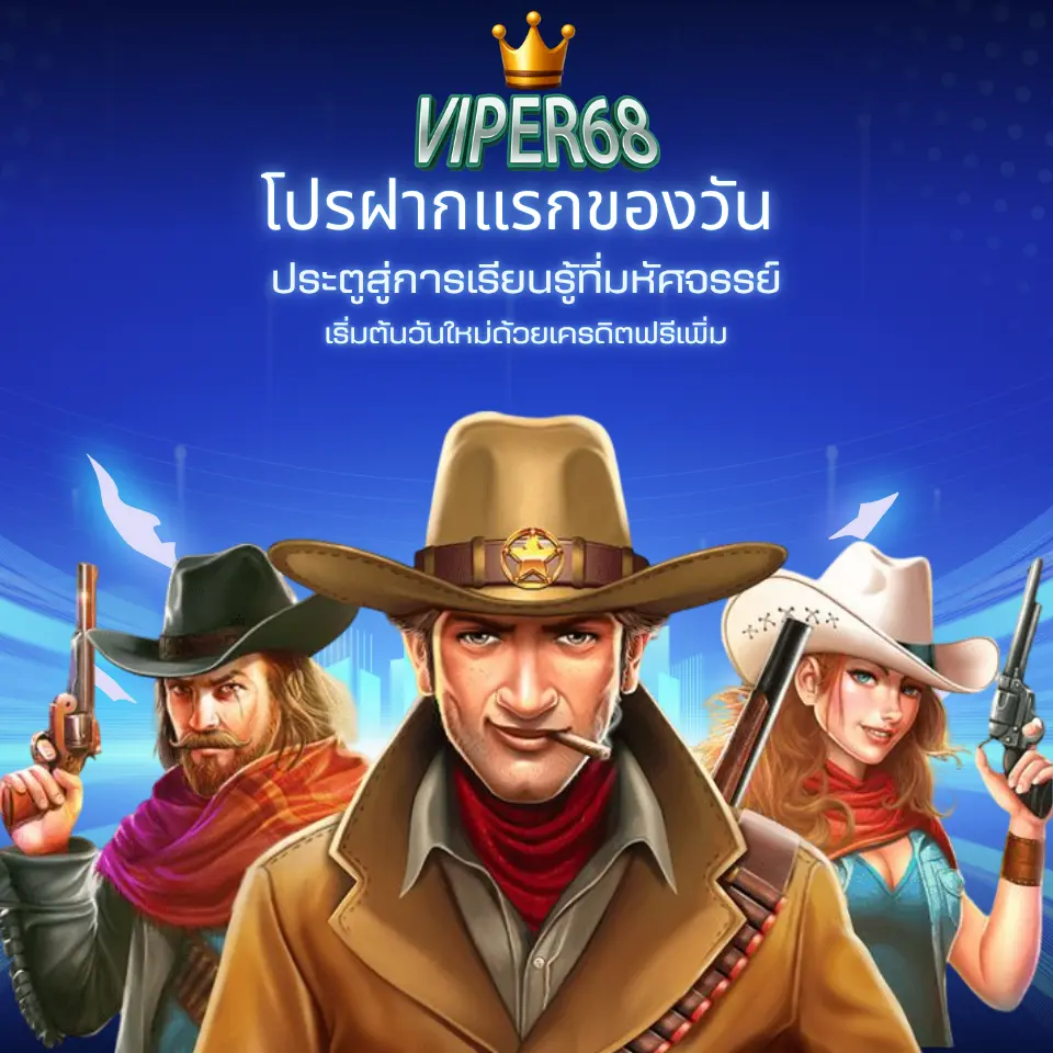 โปรฝากแรก